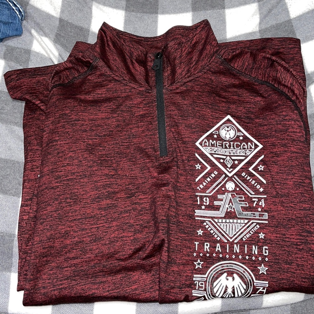American fighter Men’s pullover